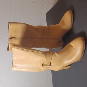 Comfort View Kennedy Tan Boot Size 8